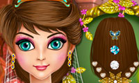 Prinzessin: Neue Frisur