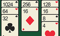 2048 solitaire