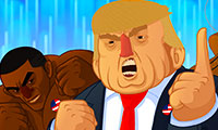 Trump on Top: 2 Player Wrestling Game