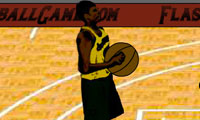 Flash Basketball Game