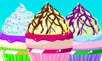 Cupcakes brillantes