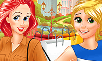 Compras de Moda Urbana das Princesas